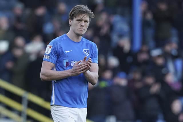 Sean Raggett's contract expires in the summer.   Picture: Jason Brown