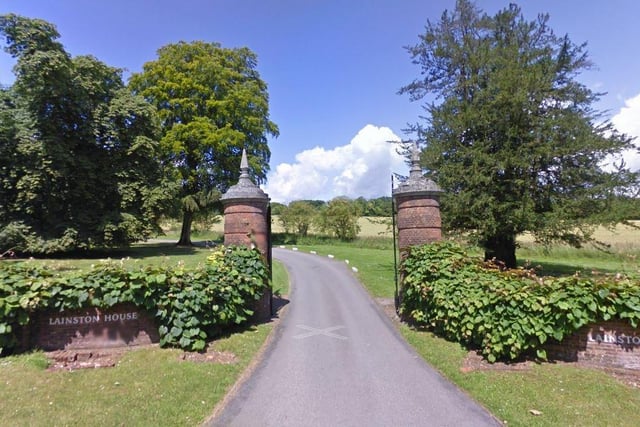 This restaurant is in the Lainston House Hotel in Woodman Lane, Winchester.