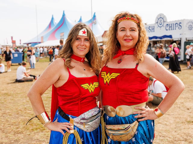 Crowds enjoy day one at Victorious Festival 2024.