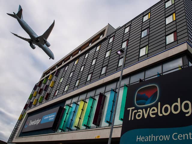 Travelodge staff in Portsmouth received many bizarre requests from customers this year. Photo by Chris J Ratcliffe/Getty Images.