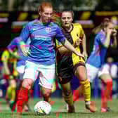 Jade Widdows in action for Portsmouth Women. Picture: Jordan Hampton