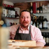 Dominic Lockyer is the manager of Fareham Wine Cellar, High Street, Fareham
Picture: Chris Moorhouse   (jpns 201021-21)