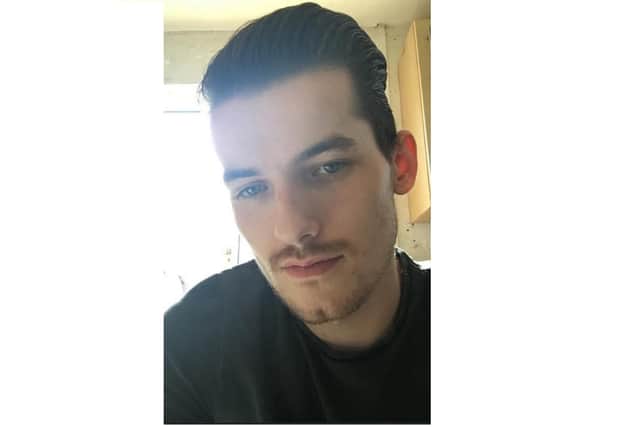 Frankie Fitzgerald, 25, of Halstead Road, Portsmouth, died following an incident at a home in Botley Drive, Leigh Park