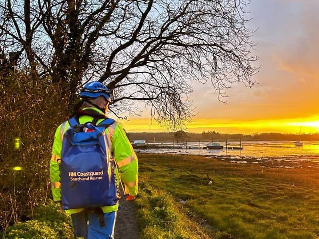 The Coastguard found the sailor who failed to return to the harbour