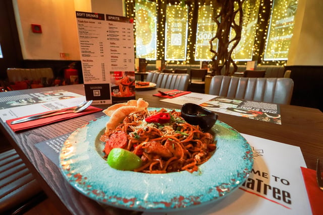 A look inside restaurant, Banana Tree in Gunwharf Quays, Portsmouth. Picture: Habibur Rahman