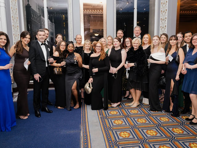 Nominees and guests gather for the event.  Picture: Keith Woodland (270321-13)