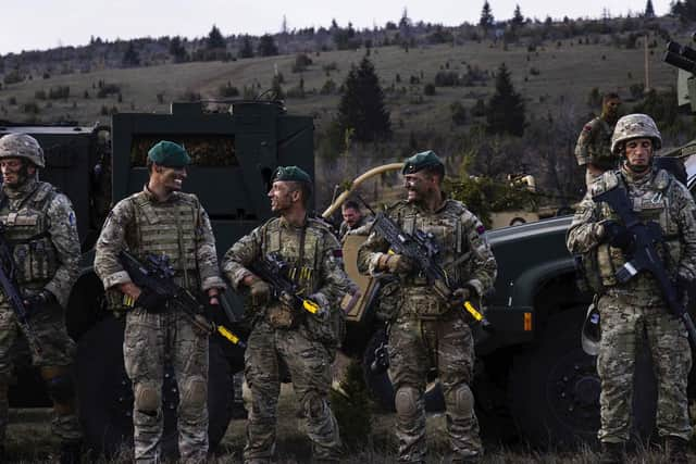 The Royal Marines deployed to Montenegro to participate in EX STRIKE LION an amphibious exercise as part of the Royal Navy’s Op ACHILLEAN exercise.