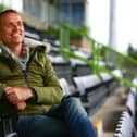 Forest Green Rovers owner Dale Vince.  Picture: GEOFF CADDICK/AFP via Getty Images