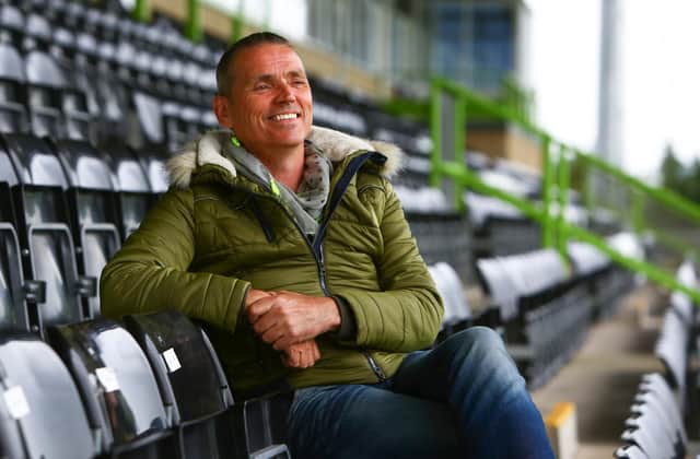 Forest Green Rovers owner Dale Vince. Picture: GEOFF CADDICK/AFP via Getty Images