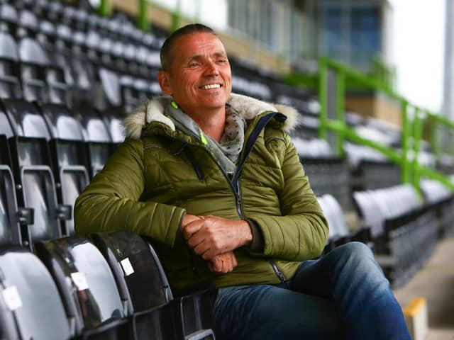 Forest Green Rovers owner Dale Vince.  Picture: GEOFF CADDICK/AFP via Getty Images