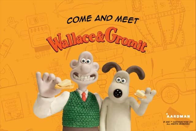 Come and Meet Wallace & Gromit