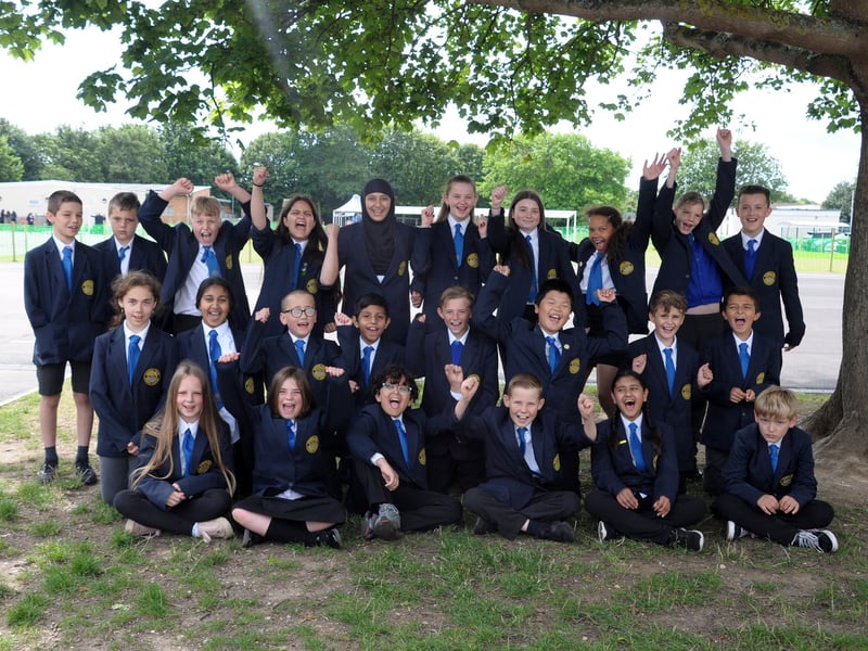 Year 6 Leavers 2021 Arundel Court Primary Academy Fyning Street Portsmouth Class 6EH FUN