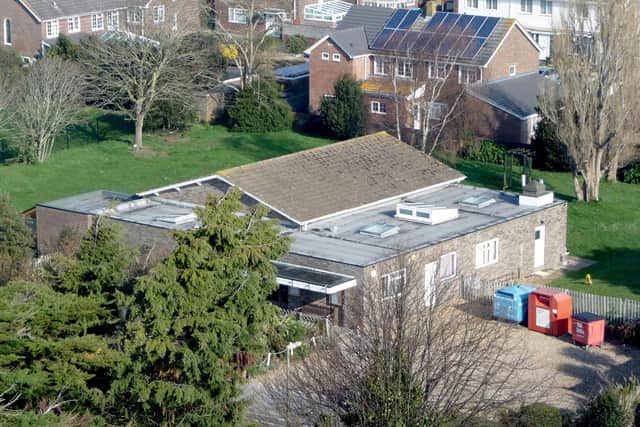 The current parish centre opposite St Mary’s Church in Green Road, Alverstoke.