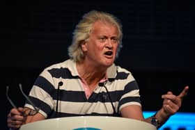 Wetherspoons pub founder Tim Martin in October 2019 in London, England. (Photo by Peter Summers/Getty Images)