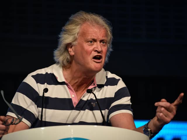Wetherspoons pub founder Tim Martin in October 2019 in London, England. (Photo by Peter Summers/Getty Images)