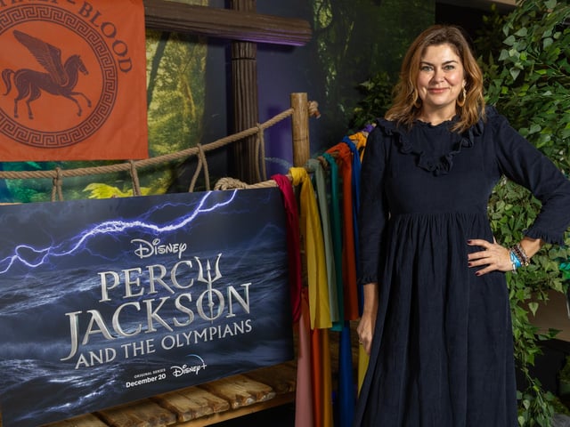 Amanda Lamb was born in Portsmouth and she is known for previously presenting A Place in the Sun and You Deserve This House. (Photo by Shane Anthony Sinclair/Getty Images)