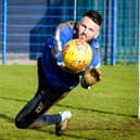 Stephen Henderson returned to Pompey in February 2018 for a loan spell which was ended by injury. Picture: Colin Farmery
