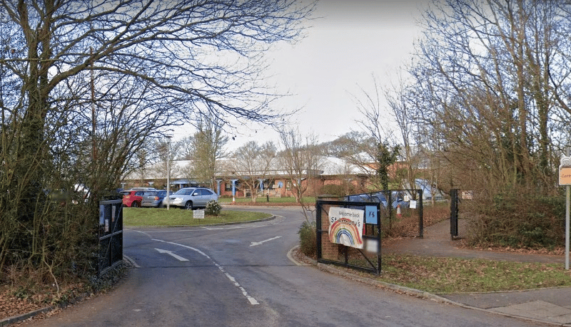 St Anthony's Catholic Primary School in Fareham had 44 people apply to the school as their first choice but only 30 were offered a place.