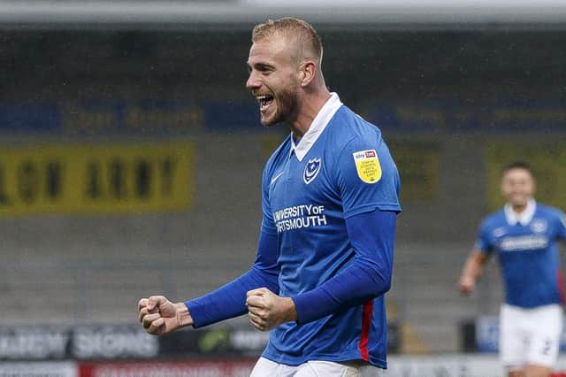 Jack Whatmough has been in excellent form for Pompey. Picture: Daniel Chesterton/phcimages.com