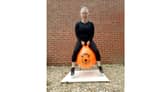 Navy Nurse takes on Space Hopperthon for Charity

Ellie Walls on her Space Hopper
