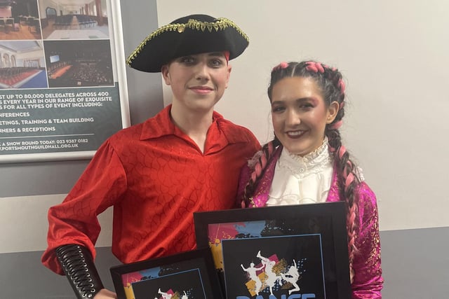 Purbrook Park School  - Winners of the Dance Live Heat 04.02.25 2025