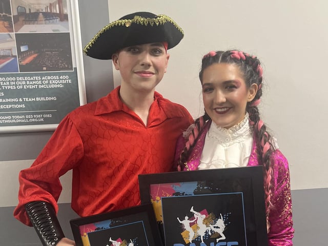 Purbrook Park School - Winners of the Dance Live Heat 04.02.25 2025