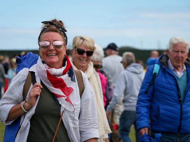 Portsmouth's Armed Forces Day, Southsea CommonPicture: Chris  Moorhouse (080624-68)