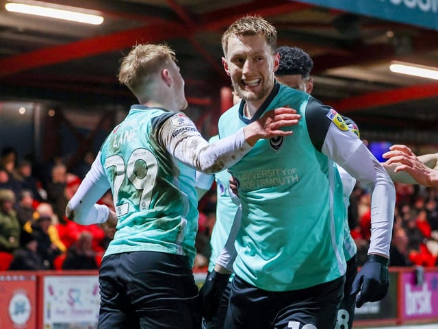 The On-loan Ipswich striker's time at Fratton Park has been a strange one. Despite racking up 37 appearances in all competitions, only seven of those outings have come as league starts. Indeed, his recent inclusion in the starting XI for the games against Sheffield Wednesday and Accrington was just the third time Pigott had started back-to-back league games this season. A popular figure within the dressing, it also appears that he carries favour with John Mousinho, who has said he'd be open to keeping the 29-year-old at Fratton Park. There's little to suggest from Ipswich that they would stand in the player's way, if there was a willingness from the Blues. The player's value will also have dropped in the two years that have nearly passed since his goal-filled spell at Wimbledon. And that puts the ball firmly back in Pompey's court. Just how serious would they be in keeping Pigott permanently?