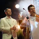 The Portsmouth Music Awards saw talented musicians and bands from across the city honoured for their hard work and dedication. Pictured: Crystal Tides. Picture: Gareth Boyes