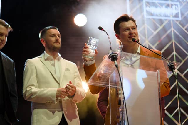The Portsmouth Music Awards saw talented musicians and bands from across the city honoured for their hard work and dedication. Pictured: Crystal Tides. Picture: Gareth Boyes
