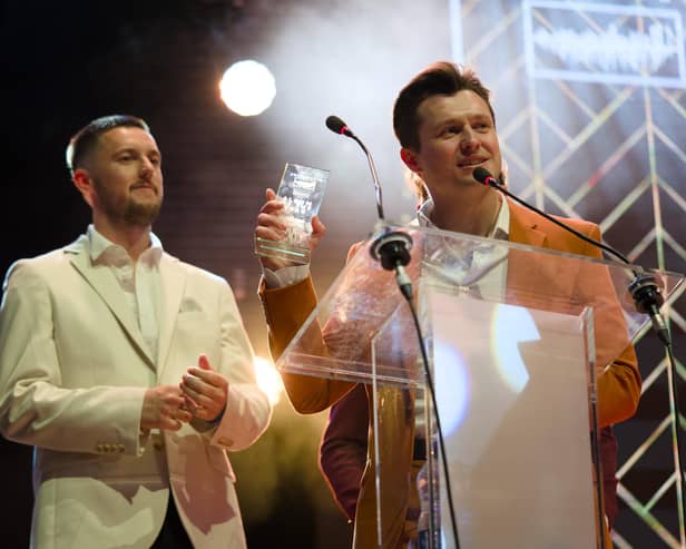 The Portsmouth Music Awards saw talented musicians and bands from across the city honoured for their hard work and dedication. Pictured: Crystal Tides. Picture: Gareth Boyes