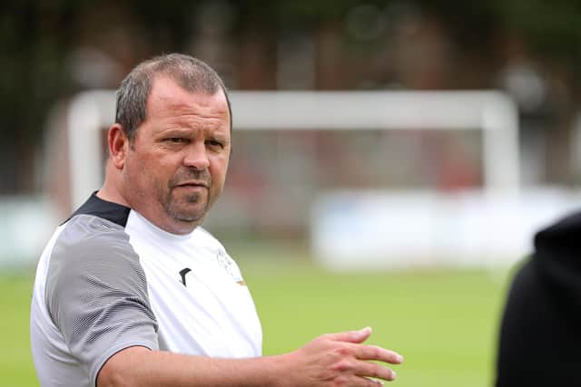 Horndean boss Michael Birmingham. Picture: Chris Moorhouse (jpns 100721-43)