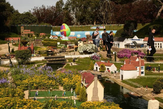 Southsea Model Village is a hidden treasure in the city and it is a brilliant spot to take the family. It costs £4 per adult and £3 per child to enter the model village. Picture: Keith Woodland