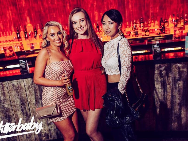Clubbers at Face on the floor in Pryzm in 2019.