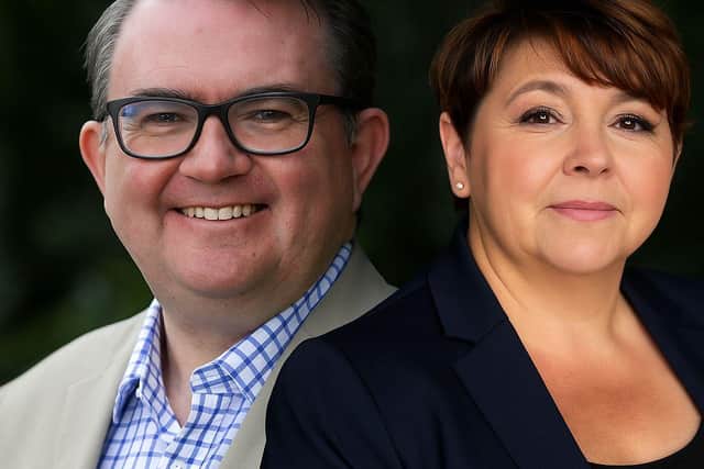 Robert Pettigrew and Jude Comber