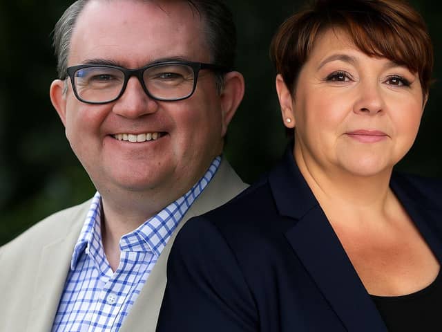 Robert Pettigrew and Jude Comber