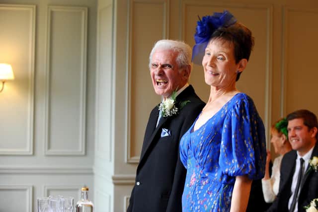 Pam and Arthur Baldacchino from Portchester, finally got married after 53 years together at The Queens Hotel in Southsea, on Tuesday, October 10, 2023. 

Picture: Sarah Standing