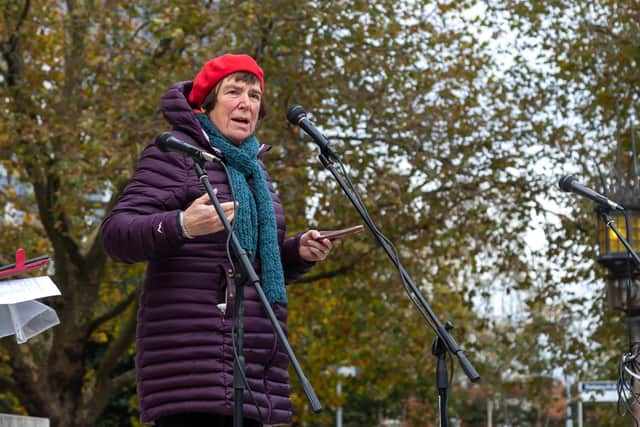 Committee chairwoman, Cllr Judith Smyth, hopes relations between the nursery and neighbours will improve. Picture: Mike Cooter (061121)