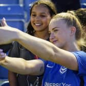 Pompey Women have been granted the financial muscle to offer semi-professional contracts from this summer. Picture: Jason Brown
