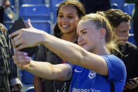 Pompey Women have been granted the financial muscle to offer semi-professional contracts from this summer. Picture: Jason Brown