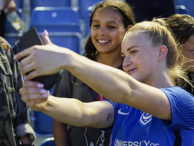 Pompey Women have been granted the financial muscle to offer semi-professional contracts from this summer. Picture: Jason Brown