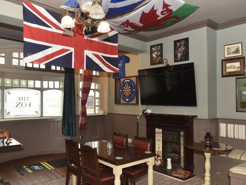 Heidi Bennett (29) and her partner Lewis Hind (29) have moved from Weymouth to Gosport to take over as the landlords of The Fox Tavern in North Street, Gosport, which is one of the oldest pubs in Gosport.  Picture: Sarah Standing (240125-8732)