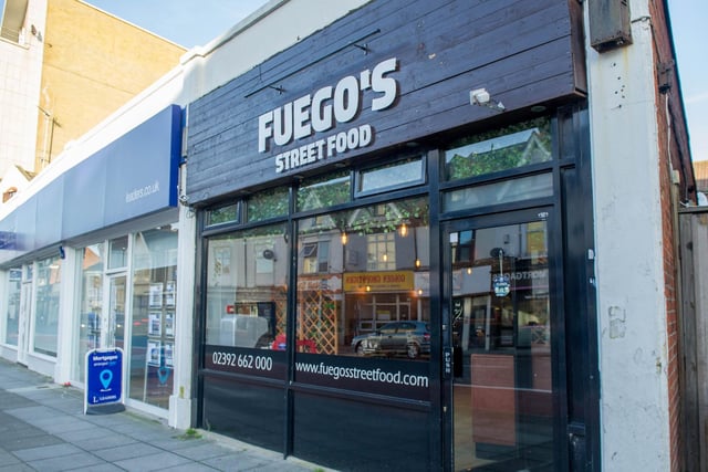New restaurant, Fuegos Street Food has proved to be a popular place to visit since it opened in 2020. 

Pictured: Exterior of the new restaurant.

Picture: Habibur Rahman