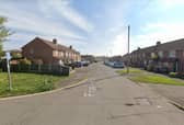 The collision took place in Fraser Road, Bedhampton, on July 18. Picture: Google Street View