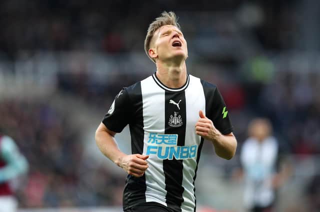 Matt Ritchie. Picture: Alex Livesey/Getty Images