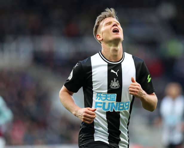 Matt Ritchie. Picture: Alex Livesey/Getty Images