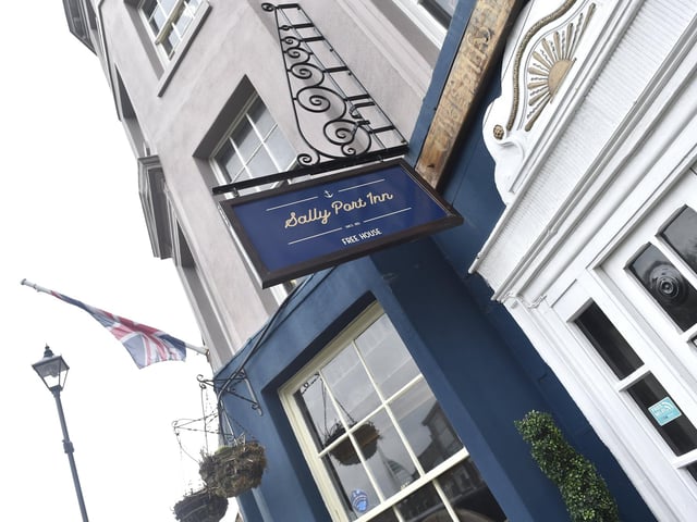 The Sally Port Inn, Old Portsmouth, is full of character and it is bursting with a unique history. Picture: Sarah Standing (170423-2065)