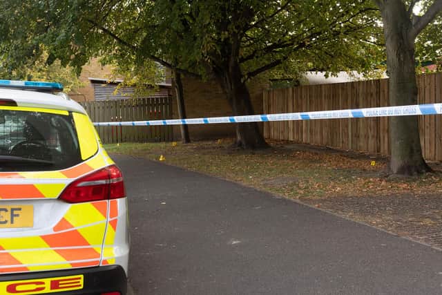 Police investigating a rape in Turner Road, Buckland, in Portsmouth on Sunday, September 20. Picture: Keith Woodland (200920-13)
