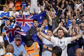 1,246 Blues supporters made the trip to Brisbane Road in east London