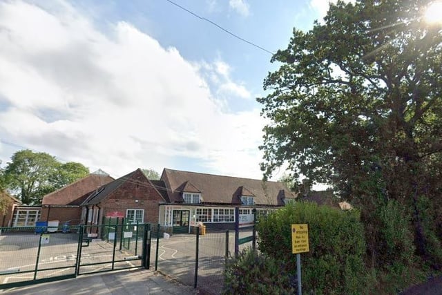 Tiptoe Primary School is over capacity by 11.8%. The school has an extra 14 pupils on its roll.